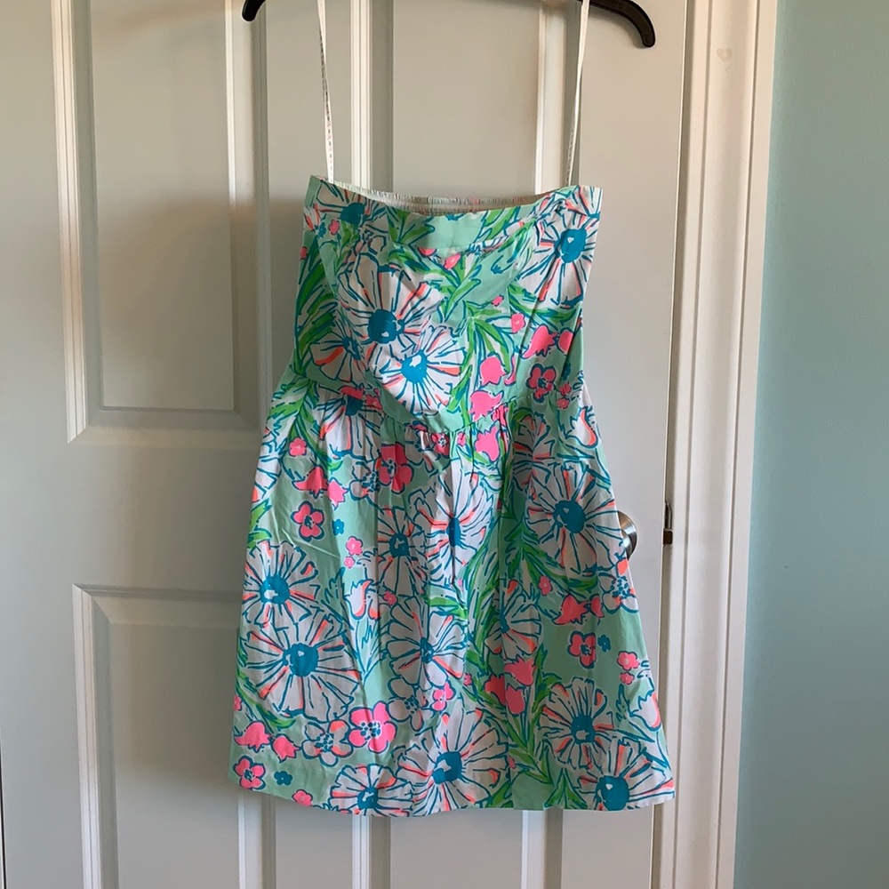 Lilly Pulitzer Strapless Dress